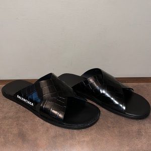 Balenciaga Men’s slides, sandals